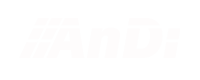 лого Анди белое